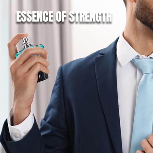 Image of Men's Cologne Gallant Original Natural Spray Eau De Toilette,Long-Lasting Scent Perfume for Men Elegant Bottle - Great Holiday Gift, 3.4 Fl Oz /100 Ml