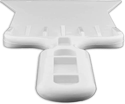 Miniatura 2 de RockRose Escobilla para niveladora de automóvil de mango largo de 15 pulgadas, escobilla de agua para tinte, película, limpieza de puertas y