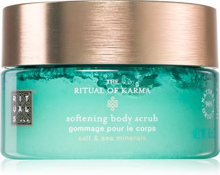 RITUALS Peeling do ciała, rytuał karmy, soli i minerałów morskich, 125g