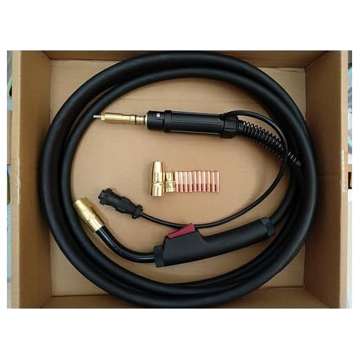MIG WELDING GUN &TORCH 15' 200A replacement HOBART Handler 190,Multi-Handler 200, Handler 210, Handler 210MVP