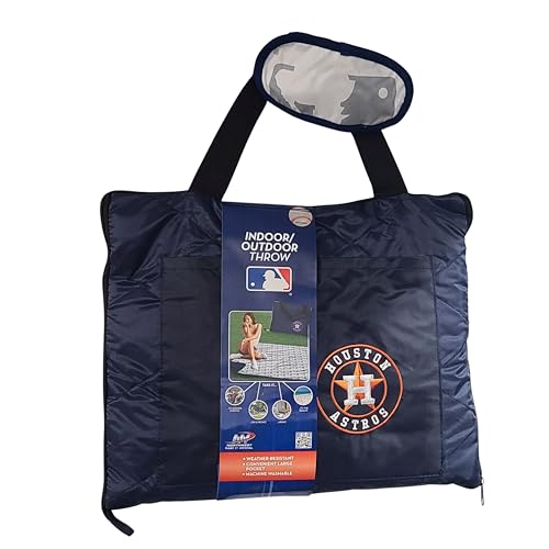 The Northwest Company Houston Astros MLB Indoor/Outdoor Throw Blanket