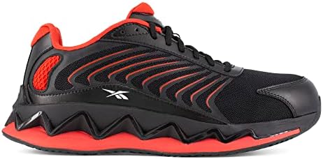 Reebok Work Men's RB3223 Zig Elusion Heritage Work Construction Shoe Black, 9.5 | Image 2