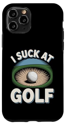 I Suck At Golf Loser Dad ȃW[N St X}zP[X iPhone 11 Pro p