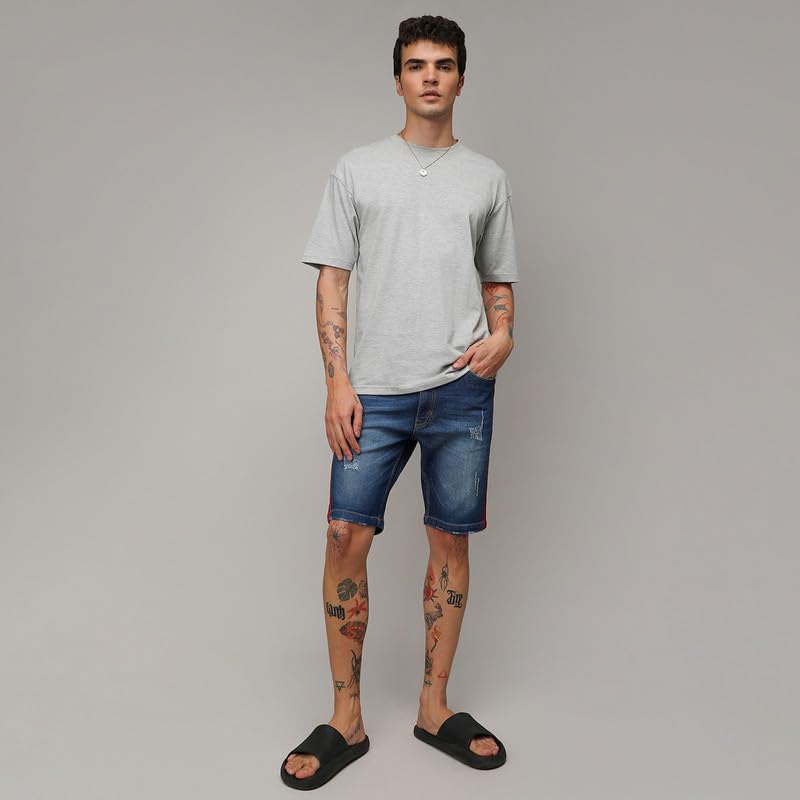 Image of Cahoot Men Denim Shorts