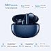 realme Buds Air 3 Wireless Earbuds, Active Noise Cancellation, 10mm Dynamic Bass Boost Driver, Up to 30 Hours Playtime, IPX5 Water Resistance - (Blue)