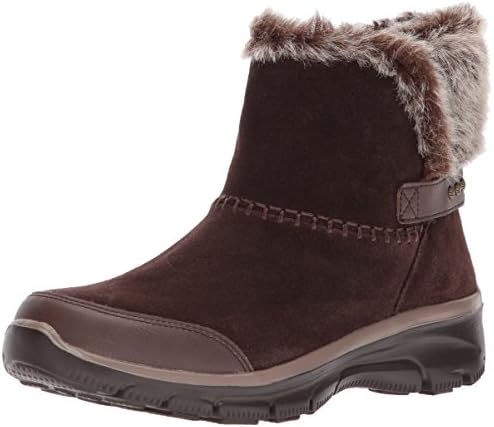 skechers brown boots womens