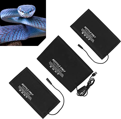 Alfombrilla térmica para reptiles con control de temperatura miniatura 7