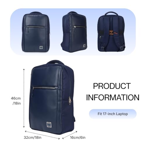 Image of Impulse Laptop Backpack for Men & Women | Water Resistant Office, Travel & College Bag | Fits Up to 15.6?16 Inch Laptop | Business & Work Backpack