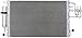 Spectra Premium 7-3323 A/C Condenser for Kia Sportage