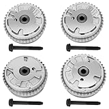 Variable Valve Timing Cam Phaser VVT Camshaft Sprocket Intake Exhaust Gear with Bolt Compatible with Cadillac ATS CTS STS Chevy Impala Buick GMC Acadia 3.0L 3.6L Replace# 12626160 12626161 12614464