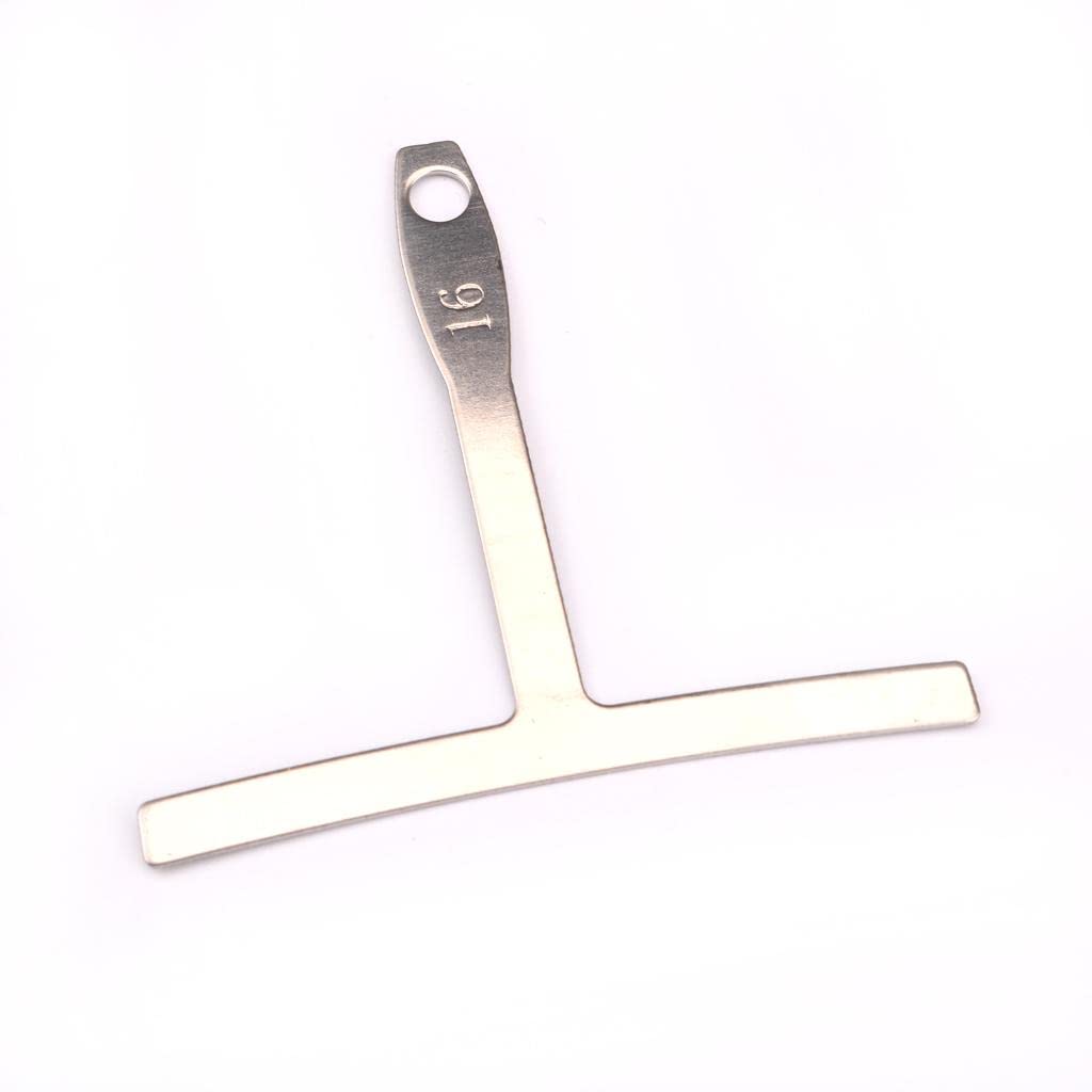 LICHTS 9pcs Understring Radius Gauge+String Action Gauge+2pcs Fingerboard Protector - Image 4 thumbnail