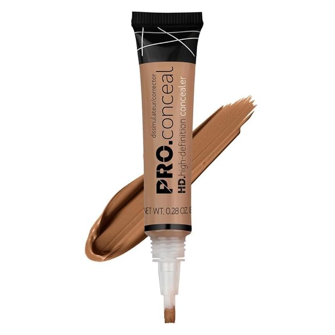 Image of Pro HD Conceal Liquid Concealer for Face Makeup, Full Coverage Beauty Colour Corrector, Ideal for Dark Circles, Women,8g (Almond)