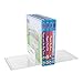 OSCO Acrylic Bookends, Clear, M