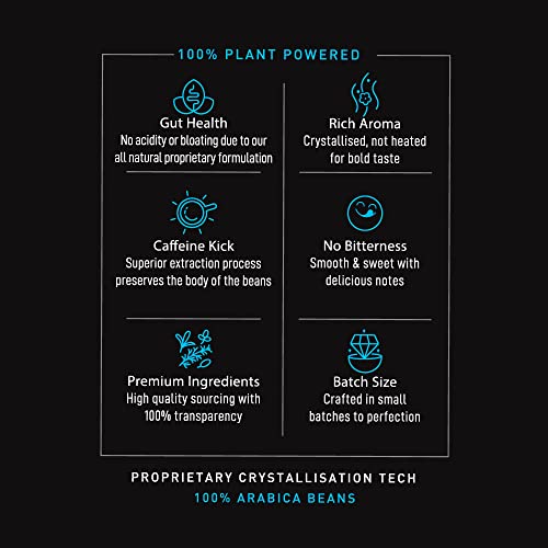 Image of RAGE COFFEE - 3.25 Gms X 10 Sachet Shots Creme Caramel - Premium Arabica Instant Coffee (Pack Of 2), Powder