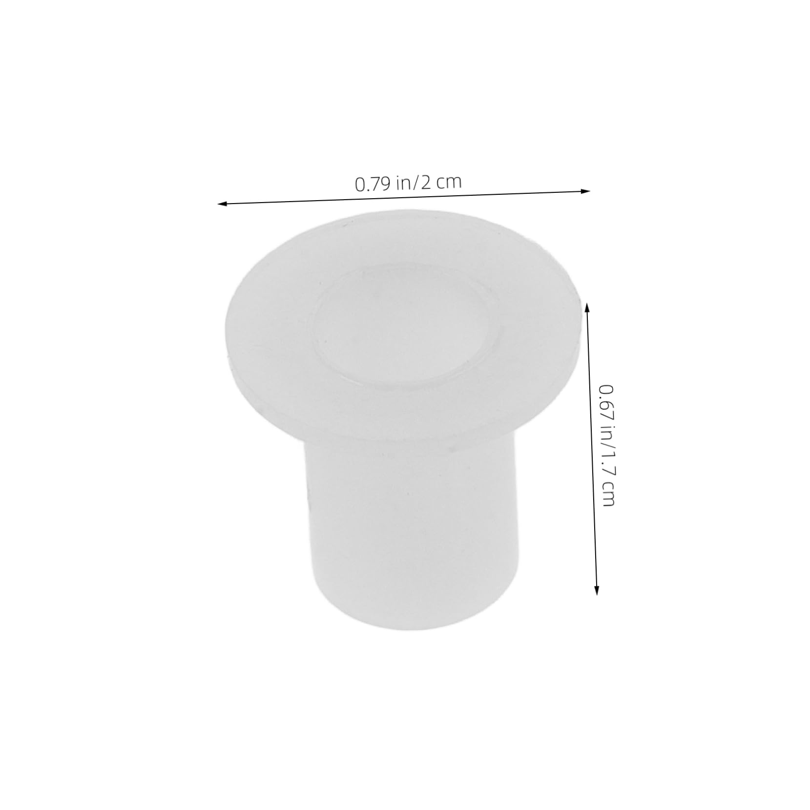 KOMBIUDA 40pcs Inline Skate Axle Spacers Side Plugs Skate Shaft Gaskets Durable Accessories with Inner for Versatile Use