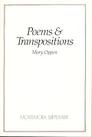 Poems & transpositions B0006E2GZ2 Book Cover