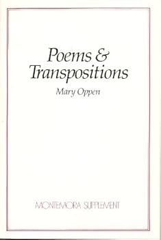 Unknown Binding Poems & transpositions Book