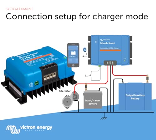Victron Energy Orion-Tr Smart DC to DC Charger (Bluetooth), 12/24-Volt 15 amp 360-Watt - Image 4