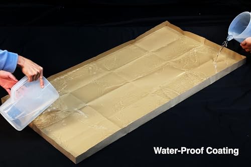 Guinealoft V1 ™ 4X2Ft Cage Disposable Bottom (1-Month Supply) - Large Liner Bag For Guinea Pig Cage Bottom thumb #2