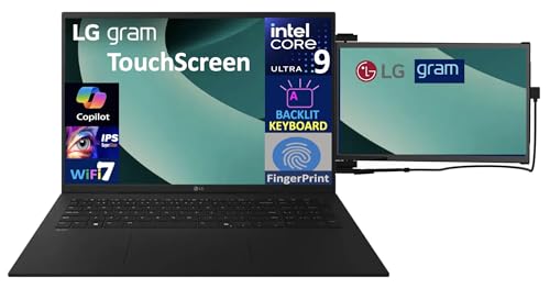 Image of LG gram 17 AI Copilot+ Business Laptop 17.0 inch Touchscreen IPS WQXGA Display