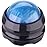 ZONGS Manual Massage Ball Pain Relief Back Roller Massager Self Massage Therapy and Relax Full Body Tools for Sore Muscle Joint Pain Essential Oils or Lotion Relax (Blue)