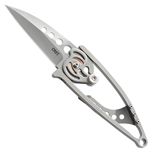 CRKT Snap Lock Folding Pocket Knife