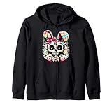 Easter Bunny Skull Cross Bone Halloween