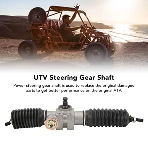 30T Lenkgetriebewelle, 420 Mm Lenkgetriebewelle 30T Stabile Leistung, Hohe Empfindlichkeit, Universell für ATV UTV Go Kart