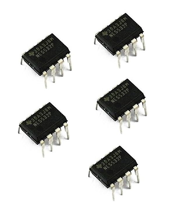 See full amazon price history chart for NE5532 OP AMP Dual 8-DIP TI New IC for Replacement and DIY Projects | Pack of 5 pcs NE5532 OP AMP Dual 8-DIP TI New IC for Replacement and DIY Projects | Pack of 5 pcs (B0CK4DV599) Amazon Price History, Amazon Price Tracker