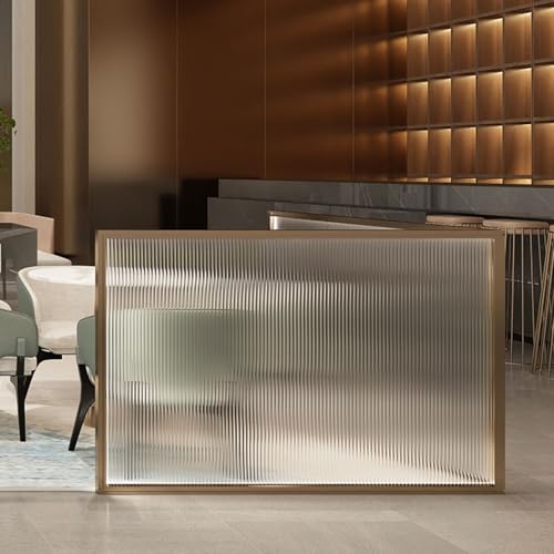 Séparateur de pièce de 25x80 cm pour table basse et bureau moderne - 3