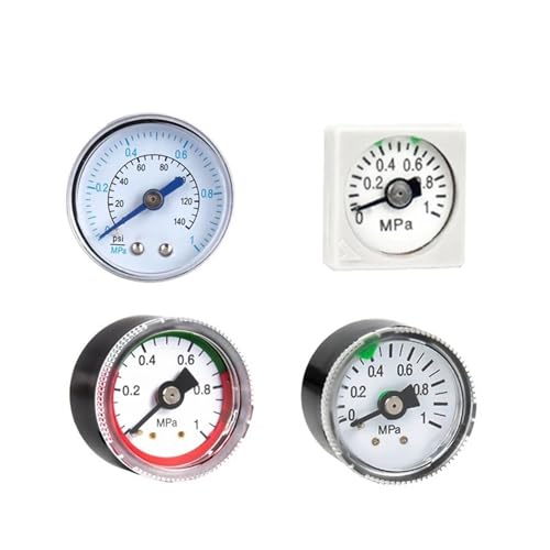 Manomètre pneumatique vide négatif GC3-10AS instrument de mesure stable