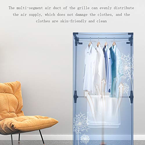 Asciugatrice elettrica Portatile Pieghevole stendibiancheria 1000W Energy Saving Abbigliamento essiccatori per Appartamento riscaldato asciugatrice - Image 6