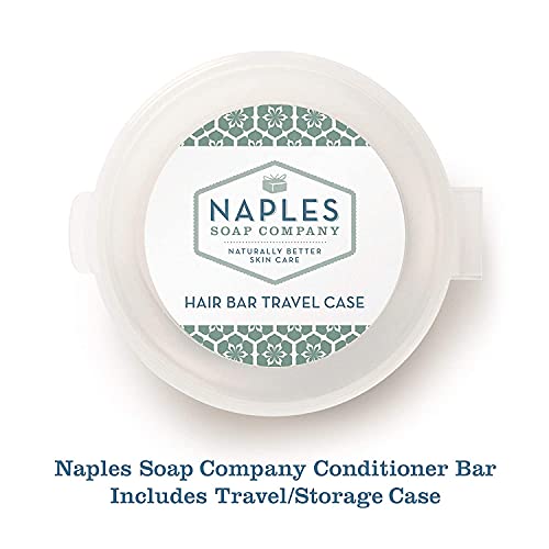 Naples Soap Company Solid Conditioner Bar – Free Of Parabens, Pthalates – Handmade, Eco-Friendly, Hydrating Haircare For Soft, Vibrant Hair, Safe And Effective For All Hair Types, Lasts 50-75 Uses – Coconut Water #TOP5