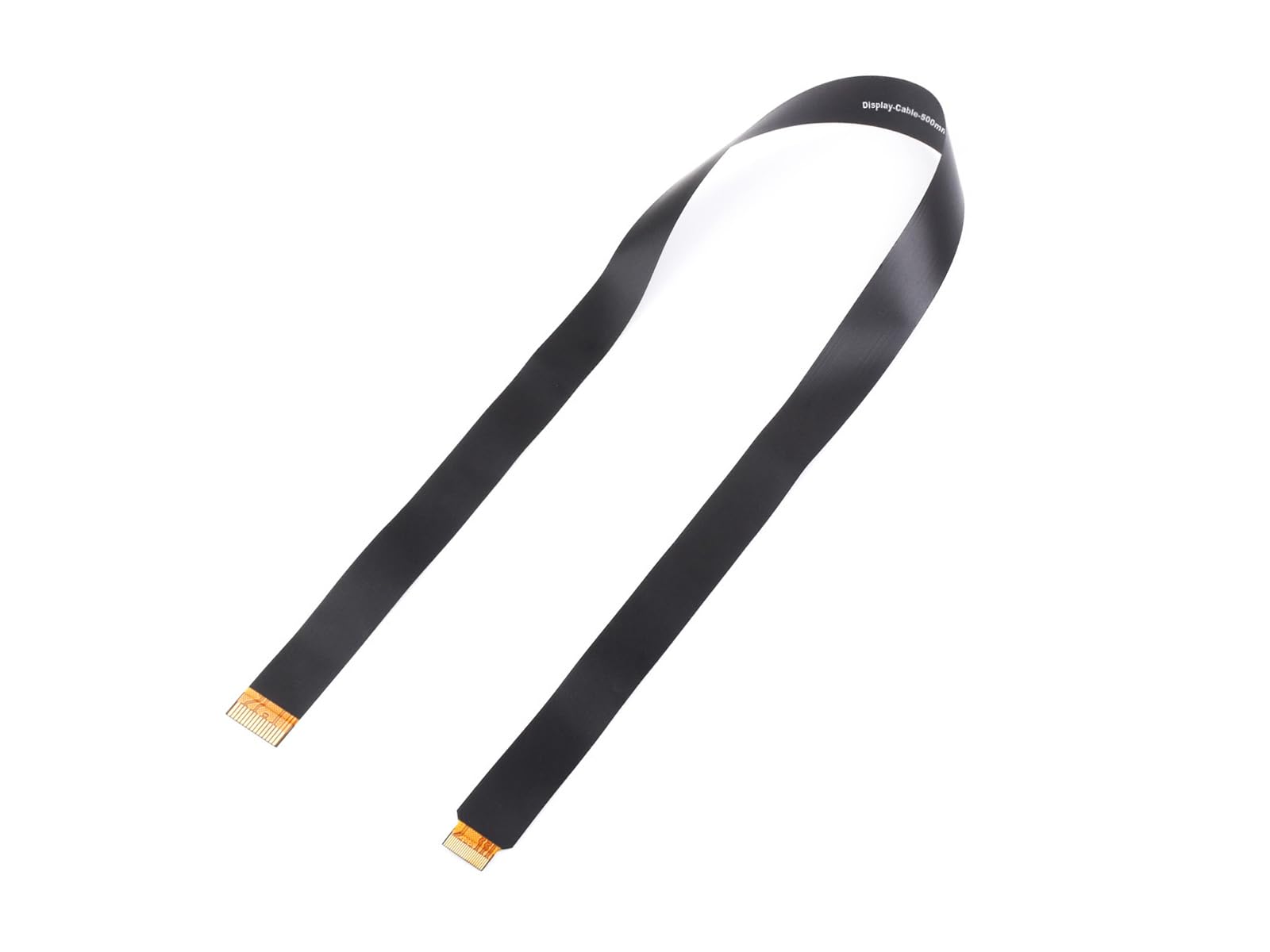 DSI FPC - Cable flexible para Raspberry Pi 5, 22 pines a 15 pines, cable de pantalla Pi5, adecuado para pantallas DSI, lámina de blindaje EMI, transmisión de señal más estable (500 mm)