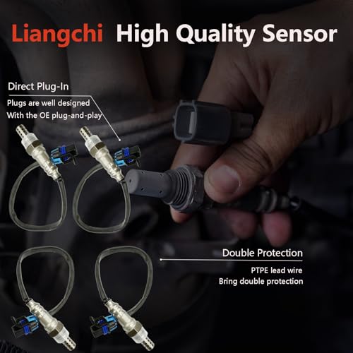 Sensor de Oxígeno para Chevrolet Caprice GMC Acadia 3.6L miniatura 4