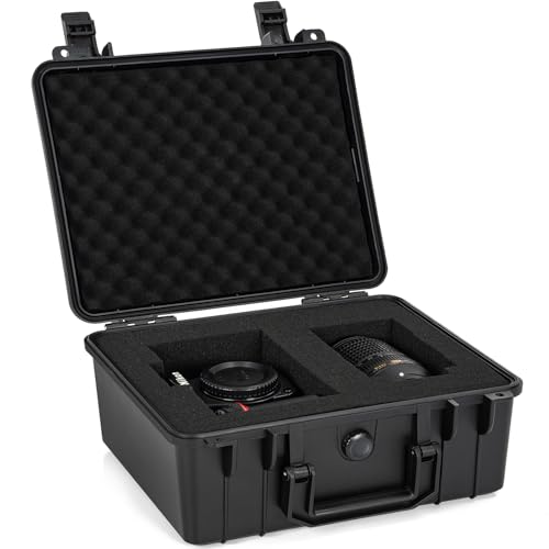 Maleta rígida protectora para cámara 11 x 9.5 x 5 pulg miniatura 6