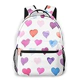 Große Kapazität: 1 Hauptfach im Inneren, 4 kleine Innentaschen, geeignet für Laptop, iPad, Ladegerät, Bücher, Kleidung, Snacks, Brieftasche, Federmäppchen, Brieftasche, Lehrbuch, Notizbuch usw.