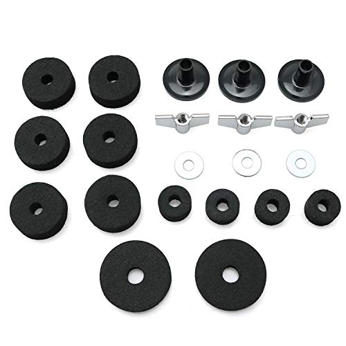 21PCS Cymbal Replacement Accessories Set
