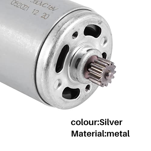 Motor 18V con 13 dientes reemplazo para taladro miniatura 7
