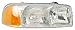Eagle Eyes GM177-B001L GMC Driver Side Head Lamp Assembly