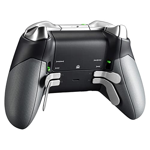 6. Bild von eXtremeRate 4 Pcs Metal Paddles Trigger Tasten Set Zubehör Kit für Xbox One Elite Controller