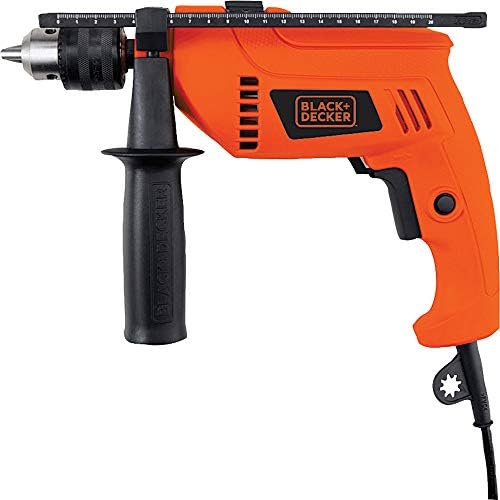 BLACK+DECKER Furadeira de Impacto de 1/2 Pol. (13mm) 550W 2.800 R...