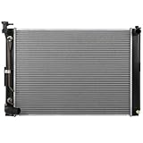 OCPTY Engine Coolant Radiator Compatible with 2004-2006 for Lexus RX330 Replace 13256, CU13256, 646866, 13256C, 8013256, A26891, 2219388, 1604120314 Aluminum Automotive Replacement Engine Radiators