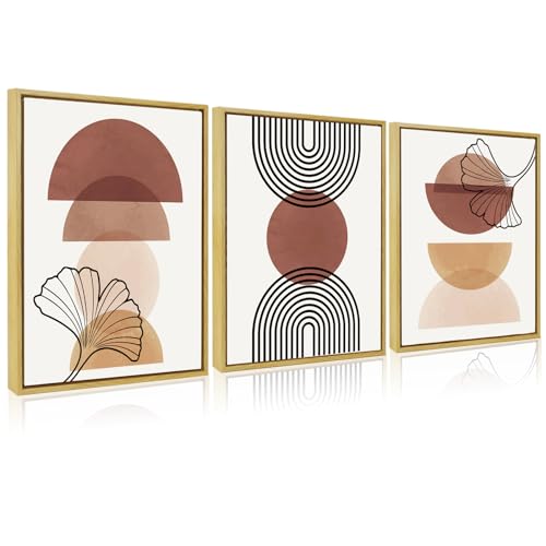 Impressions sur toile JBER pour habiller un mur vide de salon