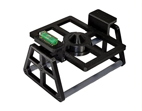 Hotshot Power Equipment Lawn Mower Blade Balancer, Black