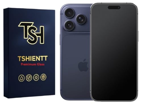 Image of Tempered Glass Screen Protector Compatible for iPhone 17 Pro Max [MATTE] with Edge to Edge Coverage - Case Friendly, Anti-scratch [Pack of 1]