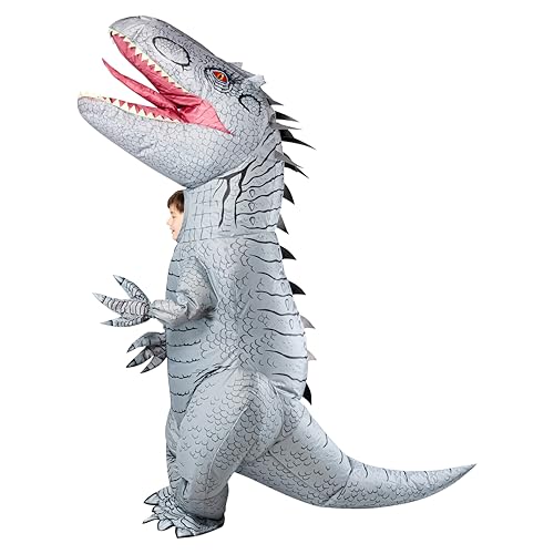 Disfraz Inflable Indominus Rex Jurassic World Niños miniatura 4