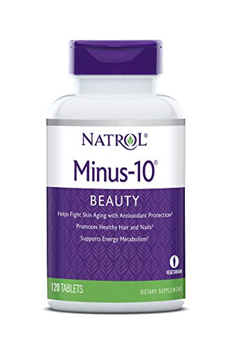 Natrol Minus 10 300mg 120 Tabletten Cover