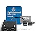 OREI SplitExtend HDMI Splitter Extended Display for Dual Monitor - Multi-Monitor Display 3 Separate Screens - USB A & USB-C Adapter to HDMI 2.0, 4K@30Hz Output 1, 1080p Output 2 for Windows, Mac OS G