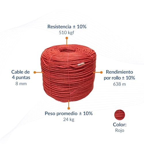 Cable de polipropileno 2 Imagen adicional